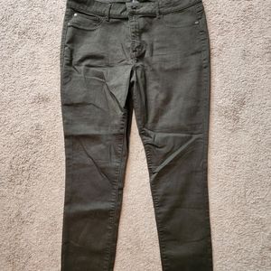 Womens Pants Dark Green Size 16